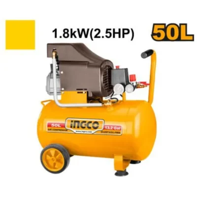 INGCO AC255016 50L 1.8KW (2.5HP) كومبرسور هواء AIR COMPRESSOR