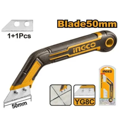 INGCO GRHS20021 8" 200mm شفرة لتفتيح الحلول  Grout Remover Hand Saw