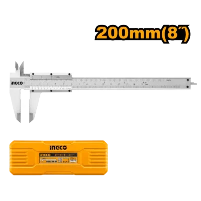 INGCO HVC01200 8" 0-200mm بياكوليس  Vernier caliper