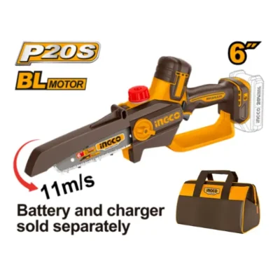INGCO CGSLI2066 BL  6" منشار حطب صغير فدار CORDLESS PRUNER SAW ( Bare Tool )