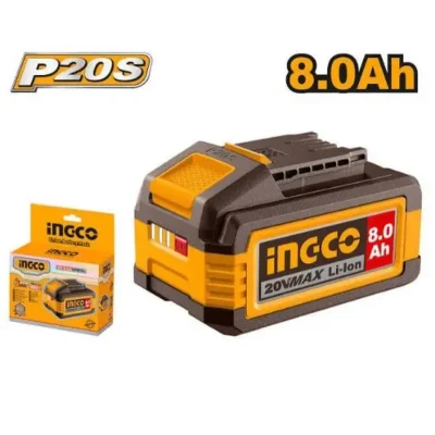INGCO FBLI2128 20V 8.0Ah بطارية ليثيوم فدار  Lithium-Ion Battery