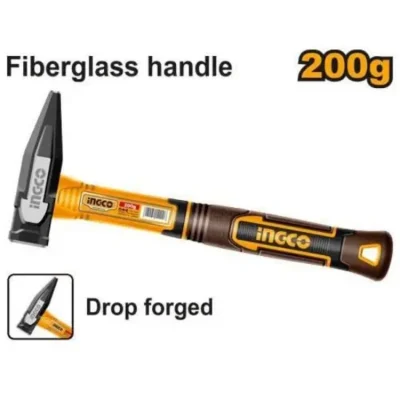 INGCO HMH82200 200 g مطرقة مسكة فايبر Machinist hammer