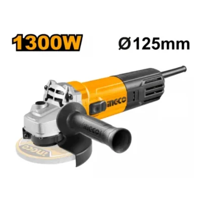 INGCO AG130018 1300W 125mm صاروخ صغير  Angle Grinder