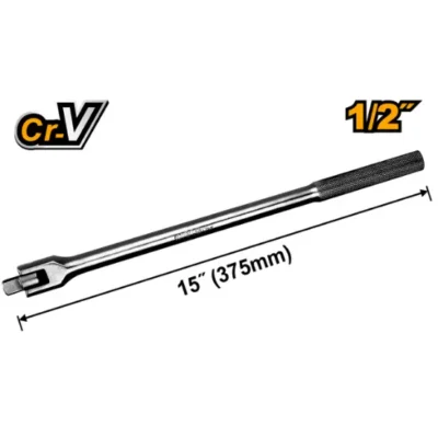 INGCO HFXH012151  37.5 cm 1/2" مسكة طويلة بمخلع Square Drive Flexible Handle