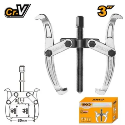 INGCO HGP08023 3'' بريسا برجلتين  Two jaws puller
