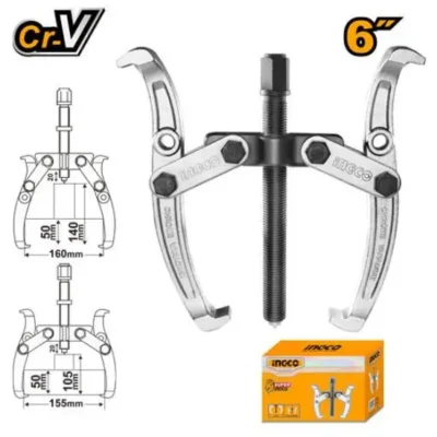 INGCO HGP08026  6'' بريسا برجلتين  Two jaws puller