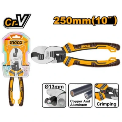 INGCO HHCCB0210 10"(250mm) Heavy Duty مقطع كابلات صناعي Heavy duty cable cutter