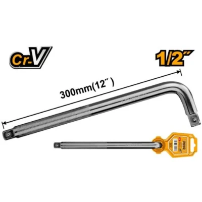 INGCO HLHD12121 1/2" L-Handle وصلة كوع DR. L-Handle