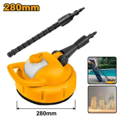 INGCO HPB36201 فرشاية مكنة غسيل دائرية مع علبة صابون Patio brush