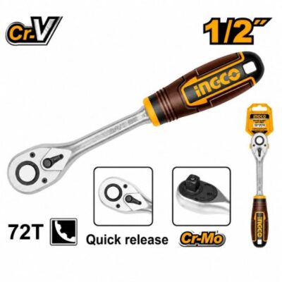 INGCO HRTH0812 مسكة طقطاق "1/2 ratchet wrench