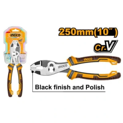 INGCO HSPJP02250 10" بانسة فورد  Slip joint pliers