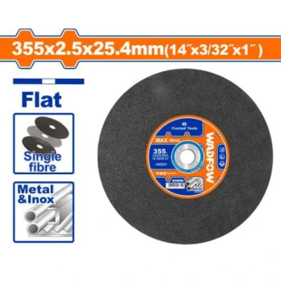 WADFOW WAC1314  355 mm ديسك قص حديد Abrasive metal cutting disc