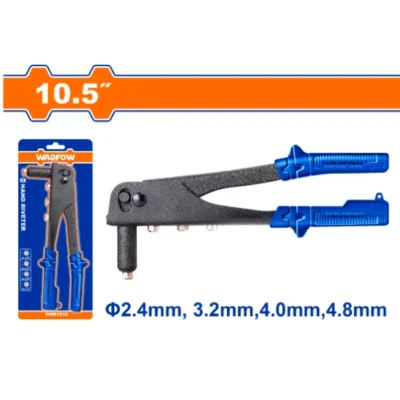 WADFOW WHR1610 10.5"(2.4-4.8)mm -1- بانسة تباشيم صناعية Hand riveter