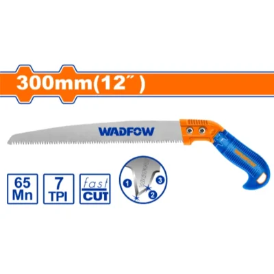 WADFOW WHW5G12  12"/300 mm منشار تشحيل شجر ساموراي Pruning saw