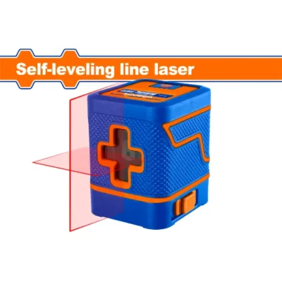 WADFOW WLE1M02 0~20 m ليزر شقلة مغنطيس خطين احمر  Self-leveling line laser Red