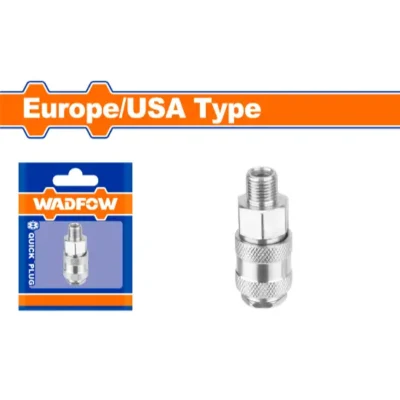 WADFOW WQP0950  1/4" ركور نبريج هوا دكر وانتاية  Air quick coupler