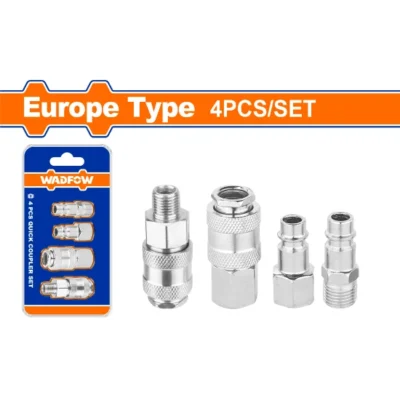 WADFOW WQP4670 4 Pcs/set طقم ركور هوا Air Coupler And Plug Set