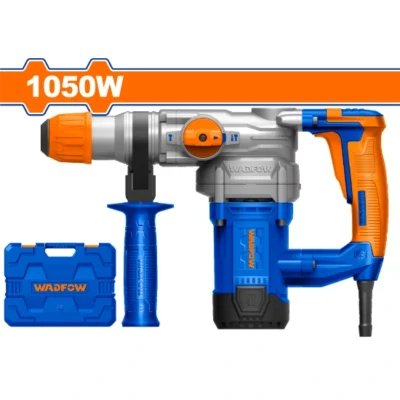 WADFOW WRH2D26 1050 W SDS Plus كومبرسور برم وتكسير Rotary hammer SDS-PLUS