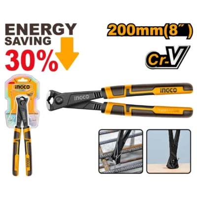 INGCO HHRP28200 8" (200) Energy saving 30% كماشة عمار RABBET PLIERS