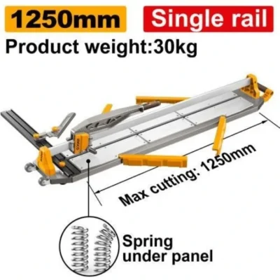 INGCO HTC081251 1250mm Max cutting :16mm مقص بلاط يدوي صناعي ألمنيوم Industrial Tile cutter